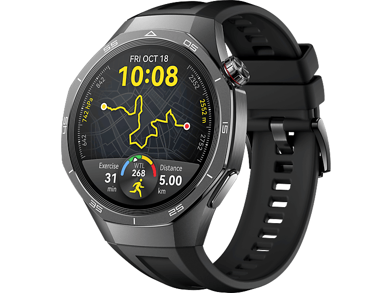 HUAWEI Watch GT 5 Pro 46 mm Akıllı Saat Siyah