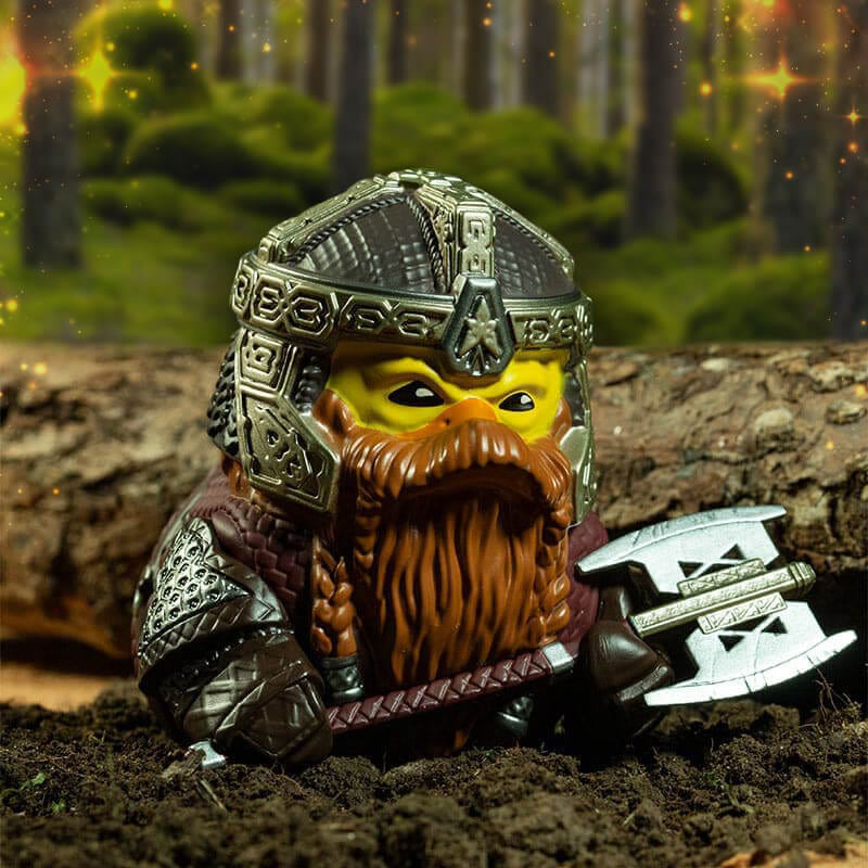TUBBZ The Lord of the Rings - Gimli gumikacsa (Boxed Edition)