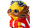 TUBBZ Sonic "Dr Eggman" Gumikacsa (NS4781)