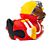 TUBBZ Sonic "Dr Eggman" Gumikacsa (NS4781)