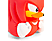 TUBBZ Sonic "Knuckles" Gumikacsa (NS4778)