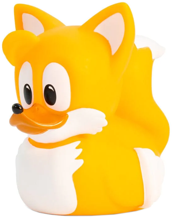 TUBBZ Sonic the Hedgehog - Tails gumikacsa (Boxed Edition)