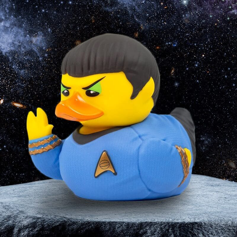 TUBBZ Star Trek - Spock gumikacsa (Boxed Edition)