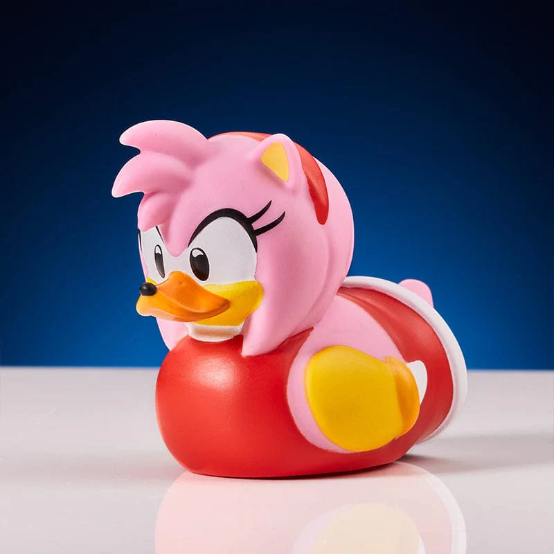 TUBBZ Sonic the Hedgehog - Amy Rose gumikacsa (Mini Edition)