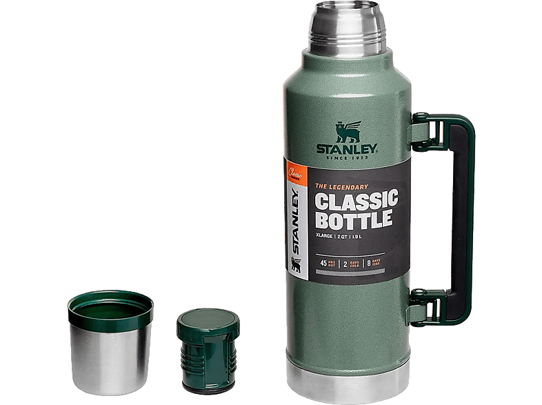 STANLEY The Legendary Classic Bottle 1.9L / 2.0QT Termos Hammertone Yeşil