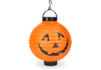 FAMILY HALLOWEEN Lampion, LED-es, tök, 2xAAA, 20 cm (56550A)