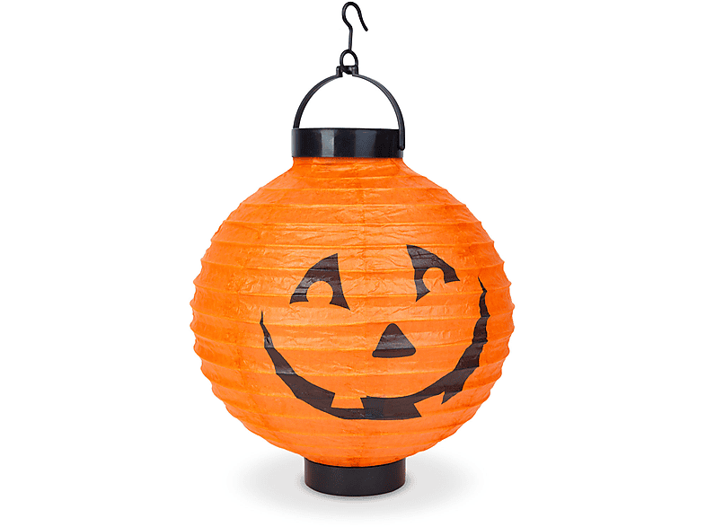 FAMILY HALLOWEEN Lampion, LED-es, tök, 2xAAA, 20 cm (56550A)