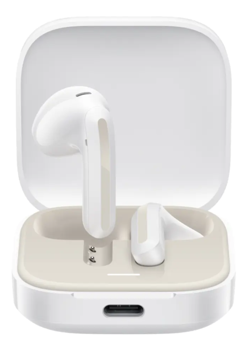 XIAOMI Redmi Buds 6 Active, In-ear Écouteurs True Wireless Bluetooth Blanc