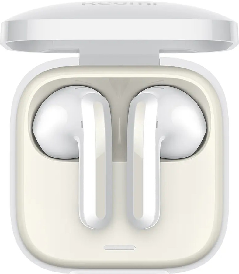 XIAOMI Redmi Buds 6 Active, In-ear Écouteurs True Wireless Bluetooth Blanc