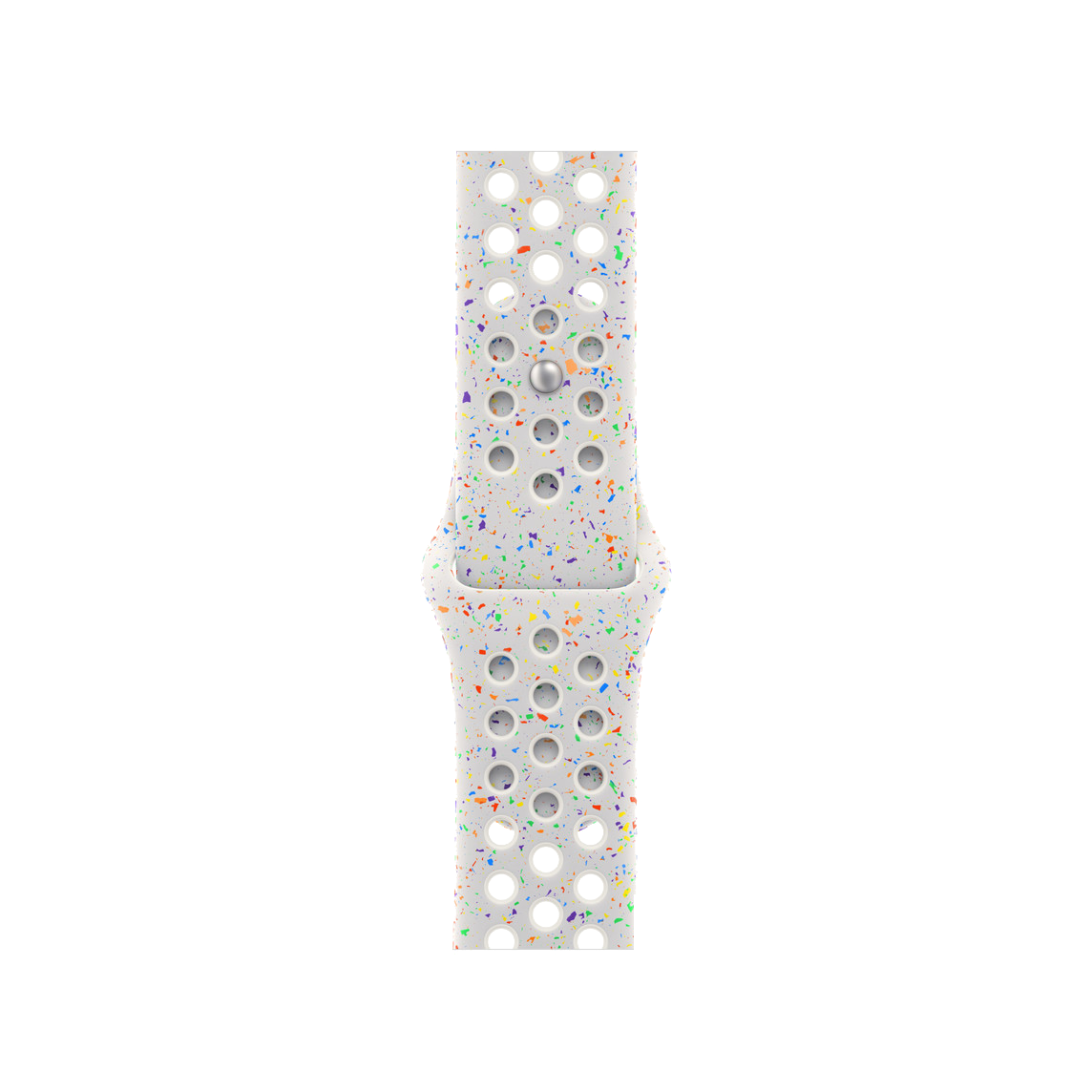 Apple Correa Nike Sport, Platino puro, Para Apple Watch 42 mm