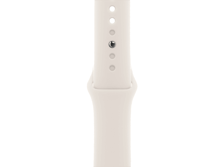 Apple Correa deportiva, Blanco estrella, Para Watch 40 mm, Talla S/M