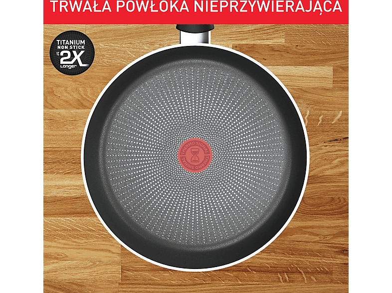 Patelnia TEFAL Force C2920453 24cm – zdjęcie 2