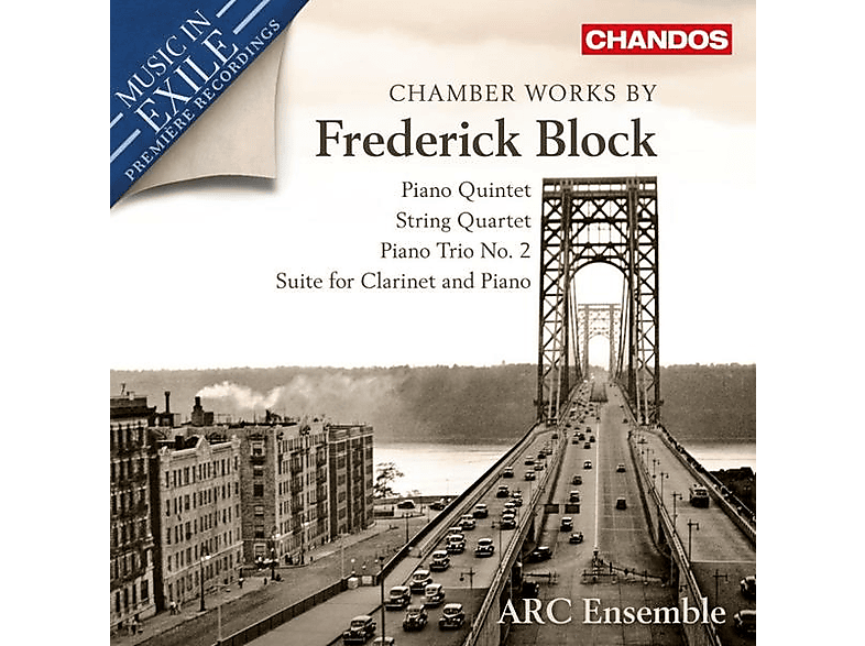 Ensemble Arc - Block: Werke für Kammermusik - (CD)