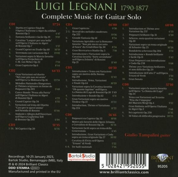 Eine Schallplatte mit Text auf Italienisch. Das Cover zeigt Text und den Namen des Autors.