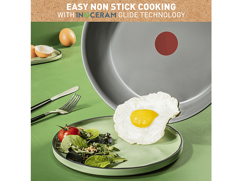 Tefal Renew C4250443 Indukcja Ceramiczna 24cm – zdjęcie 3