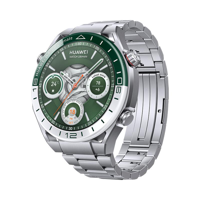 HUAWEI Watch Ultimate + FreeBuds Pro 3 Smartwatch Titan, 140-210 mm, Grün