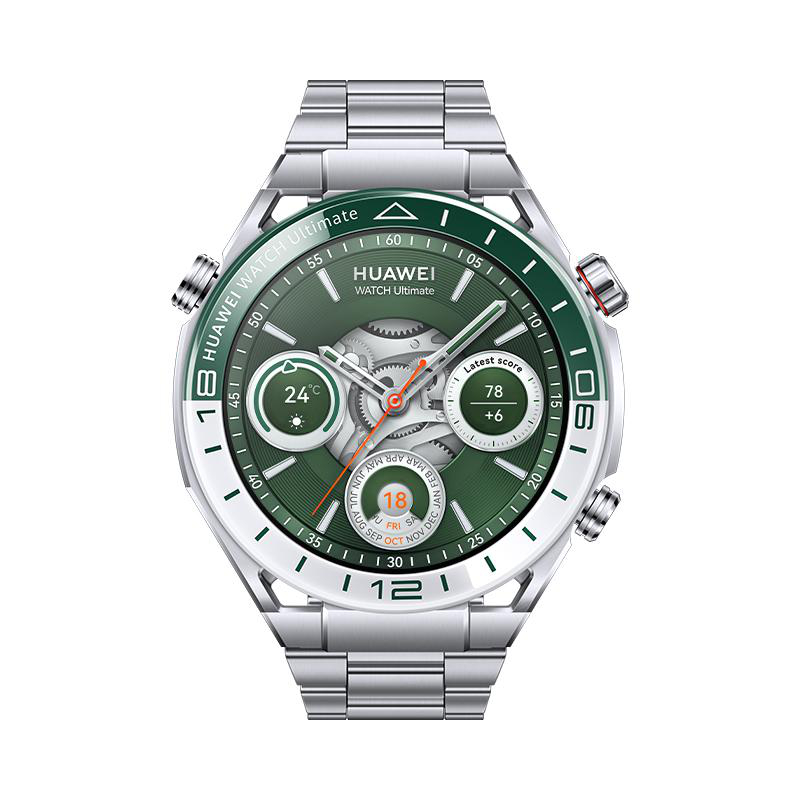 HUAWEI Watch Ultimate + FreeBuds Pro 3 Smartwatch Titan, 140-210 mm, Grün