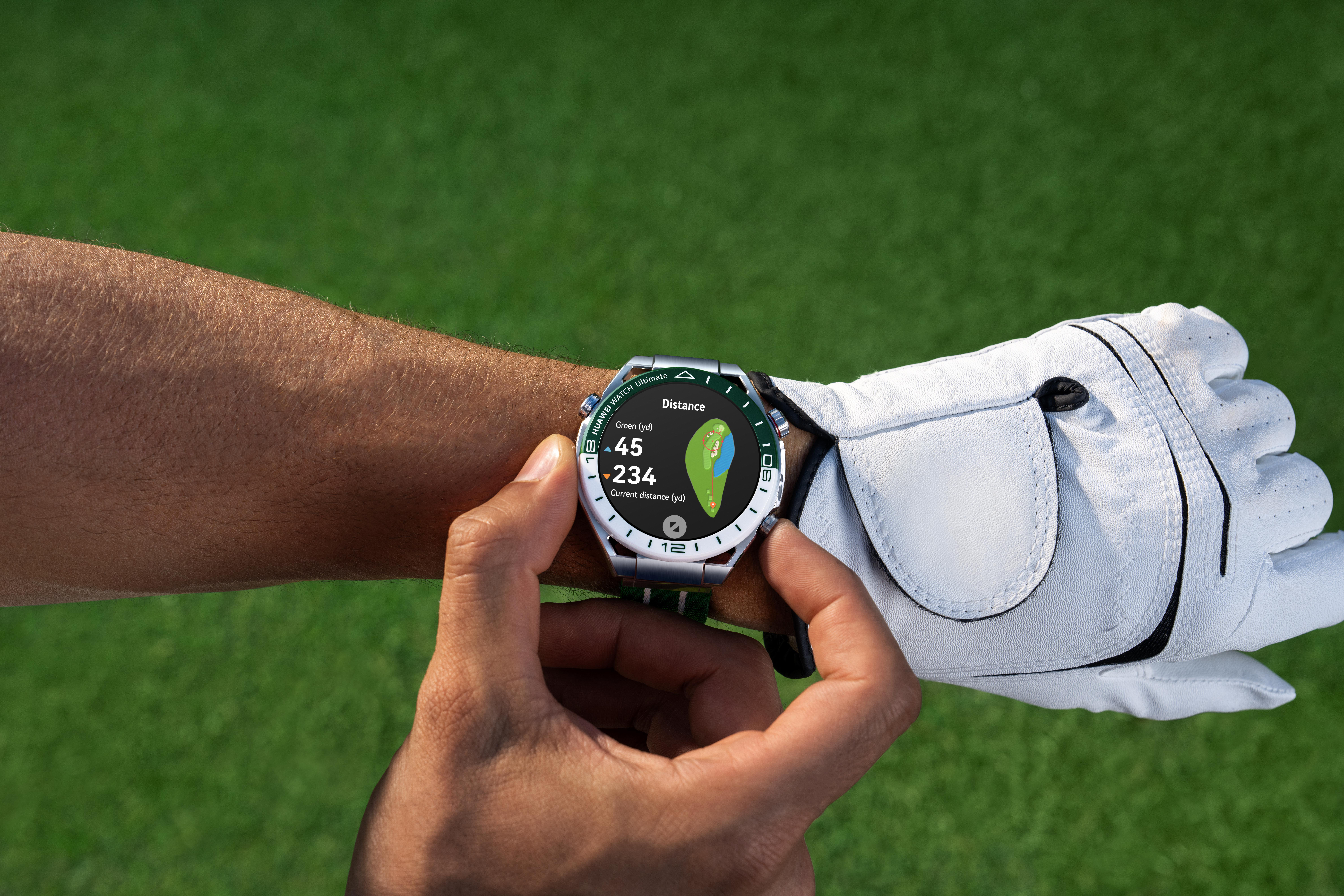 HUAWEI Watch Ultimate + FreeBuds Pro 3 Smartwatch Titan, 140-210 mm, Grün