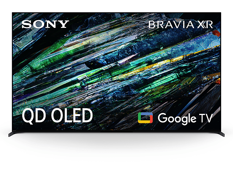 Zdjęcia - Telewizor Sony  OLED  XR-65A95L 65'' 4K 100/120Hz Google TV XR Clear Im 