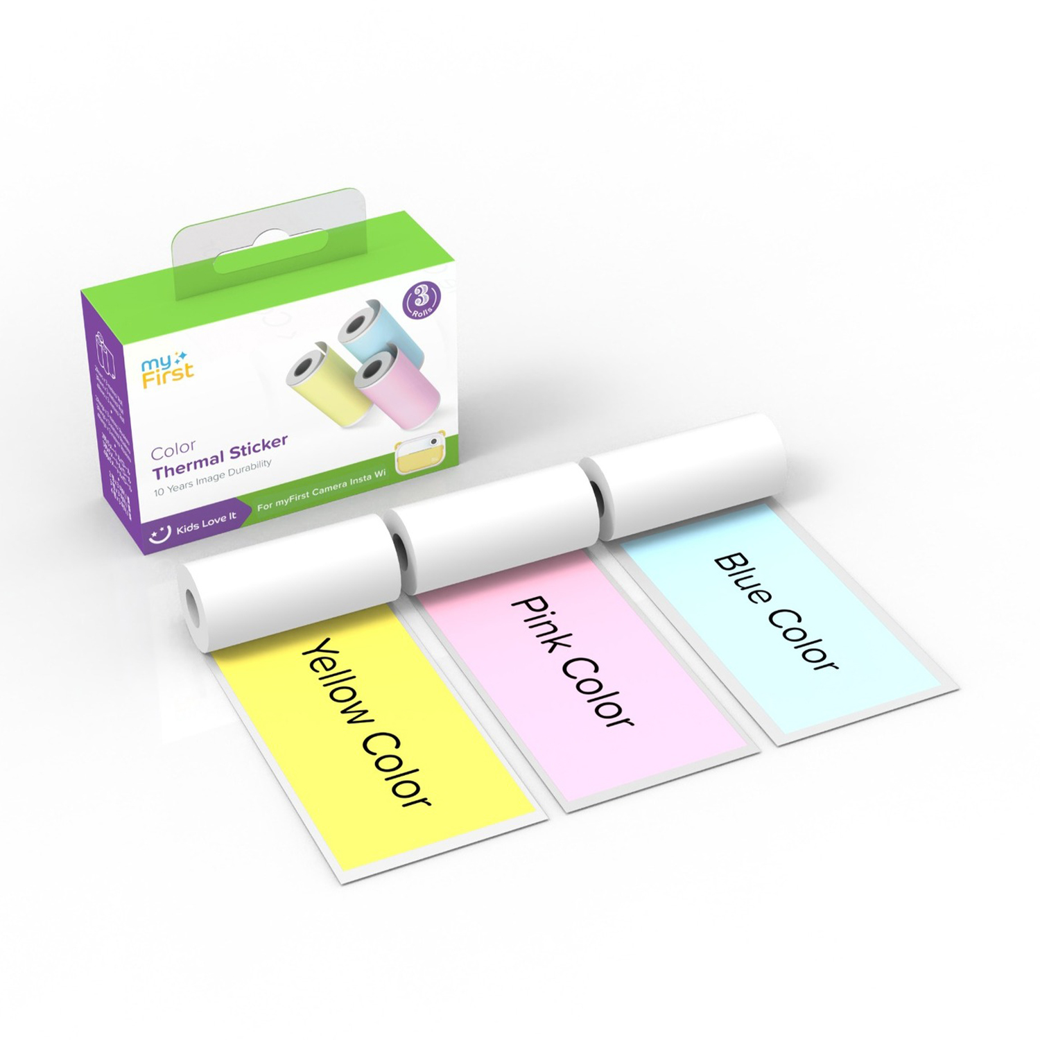 myFirst Carta Termica colorata