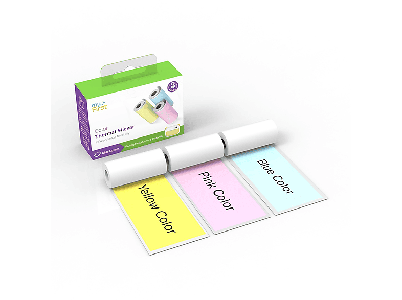 myFirst Carta Termica colorata