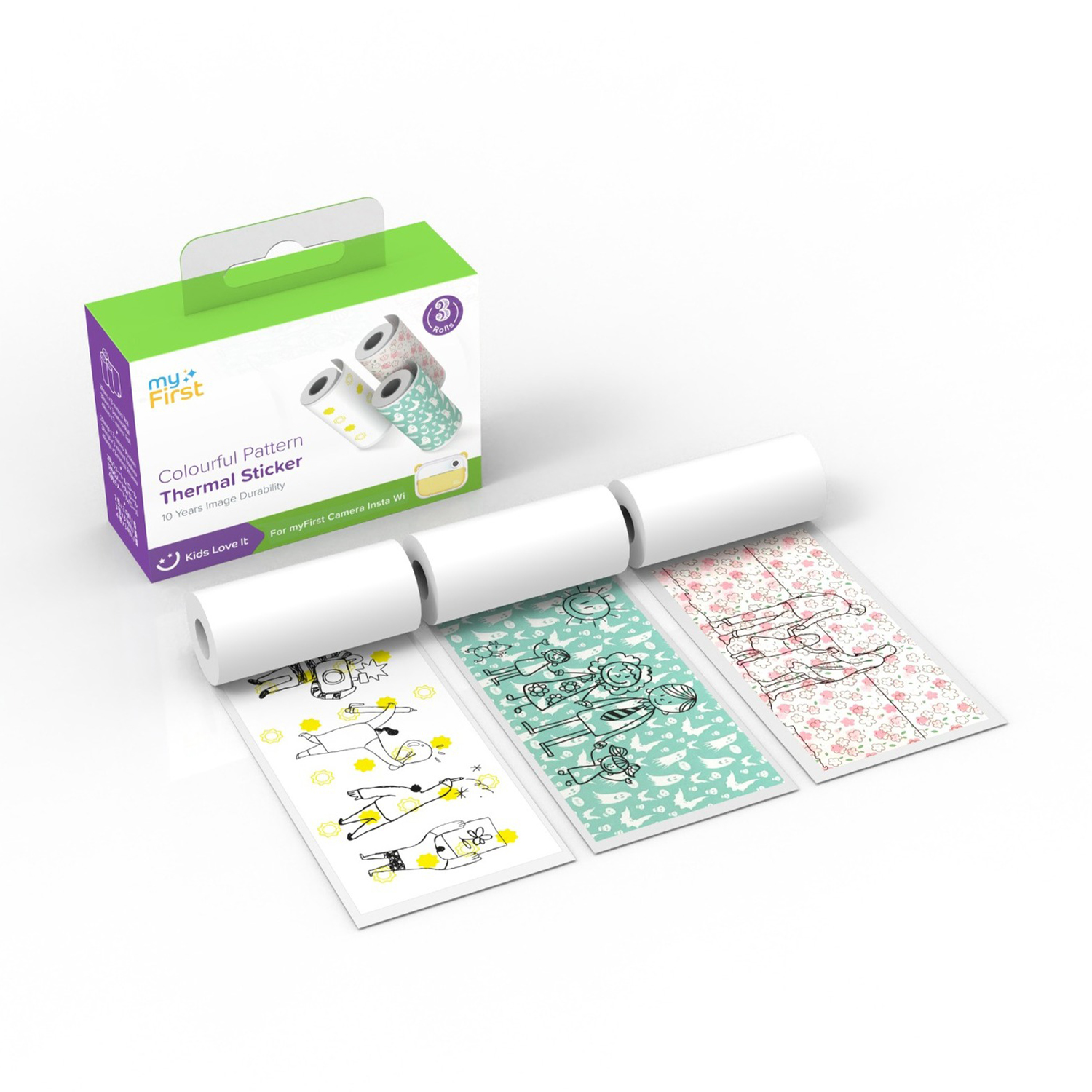 myFirst Carta adesiva a trama