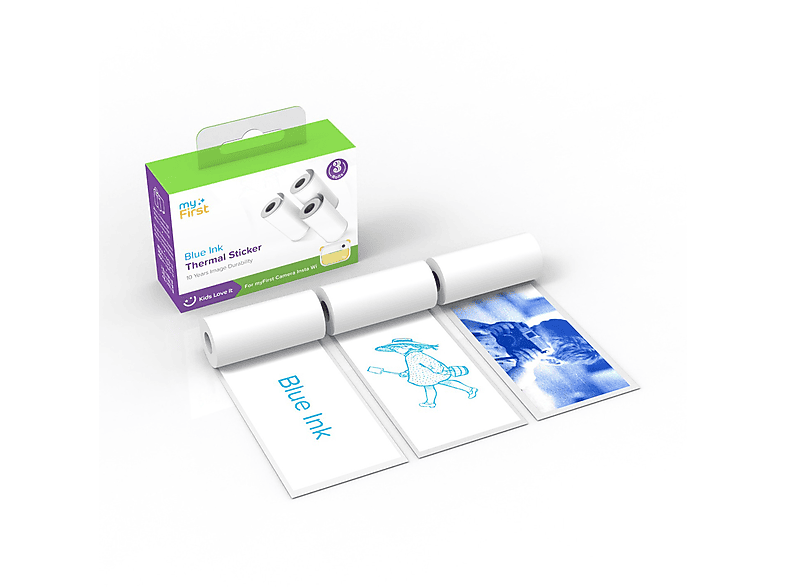 myFirst Carta termica blu