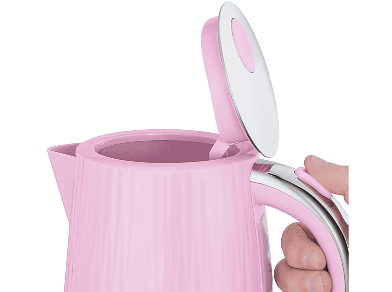 Russell Hobbs 27362-70 Eden Wasserkocher (Himbeere, 1.7 l, 2400 Watt) — Foto 4 von 5