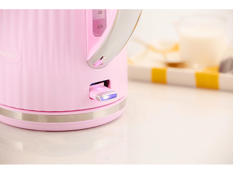 Russell Hobbs 27362-70 Eden Wasserkocher (Himbeere, 1.7 l, 2400 Watt) — Foto 5 von 5