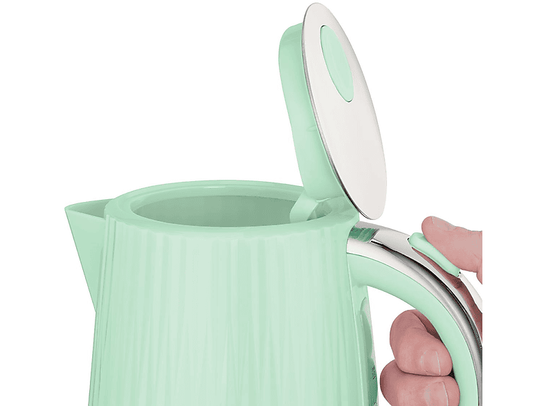 Russell Hobbs 27364-70 Eden Wasserkocher (Pistazie, 1.7 l, 2400 Watt) — Foto 4 von 5