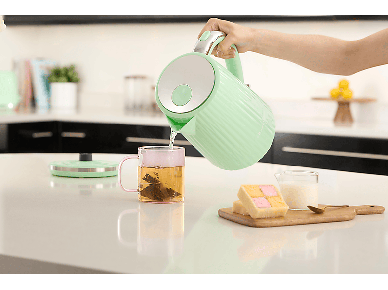 Russell Hobbs 27364-70 Eden Wasserkocher (Pistazie, 1.7 l, 2400 Watt) — Foto 5 von 5