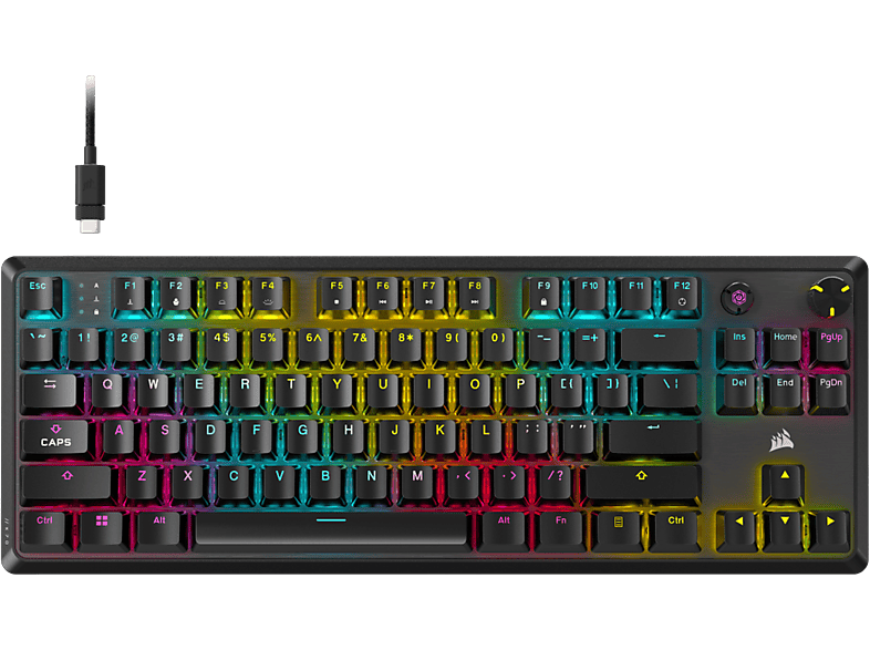 CORSAIR K70 Core TKL RGB Mechanisch Bedraad Gamingtoetsenbord