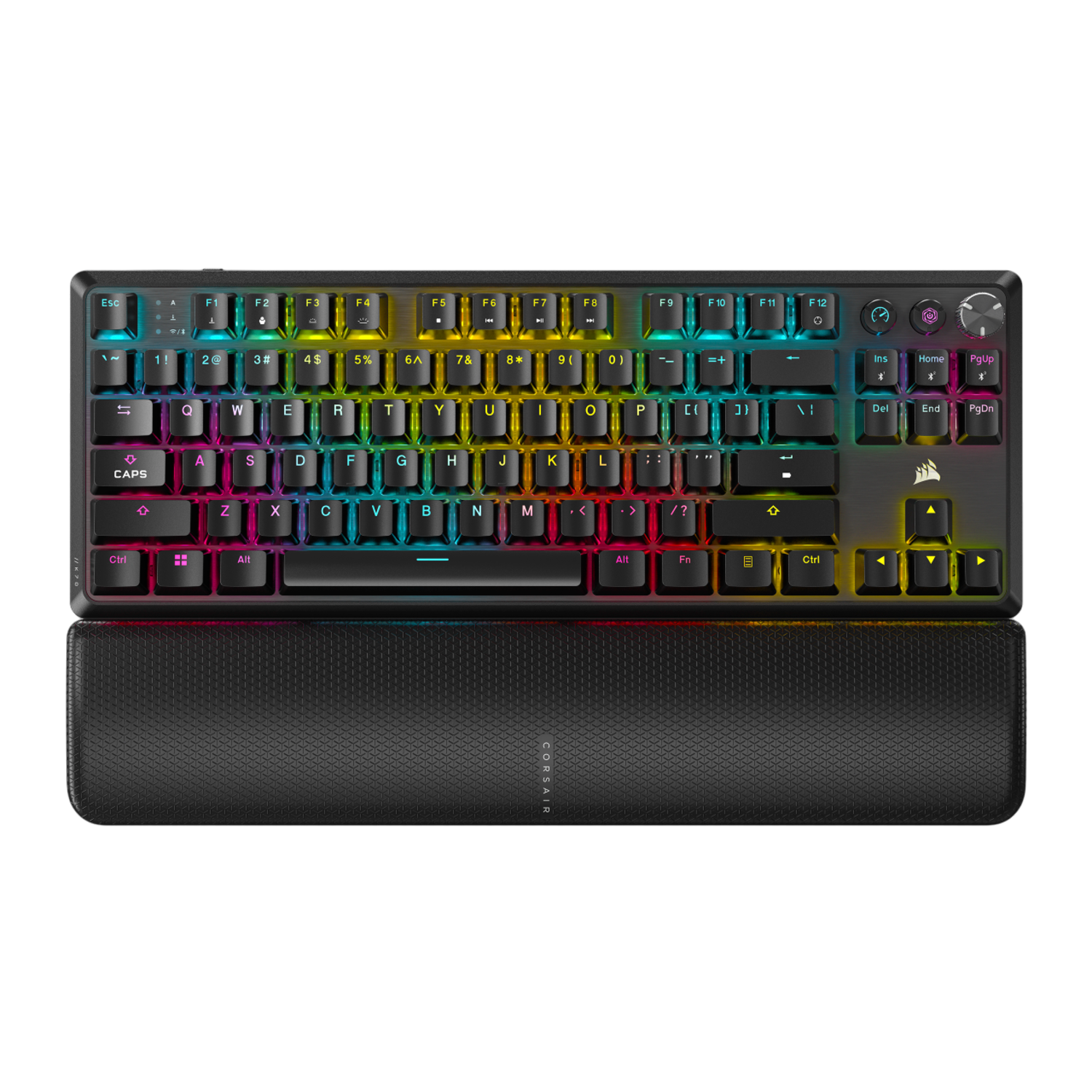 Corsair K70 Core Tkl Rgb Draadloos Mechanisch Gamingtoetsenbord Zwart