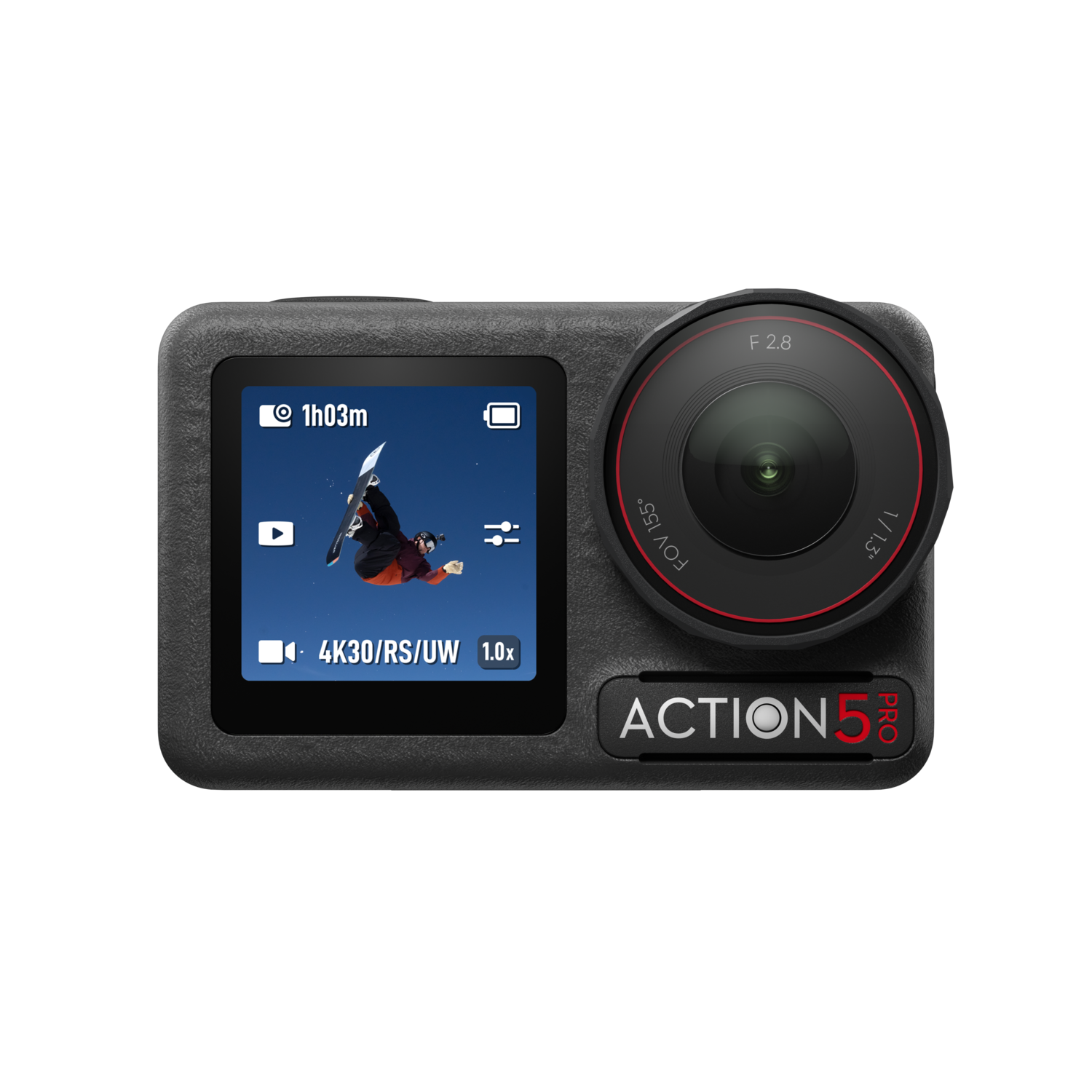 DJI Osmo Action 5 Pro Standard Combo Action Camera Zwart