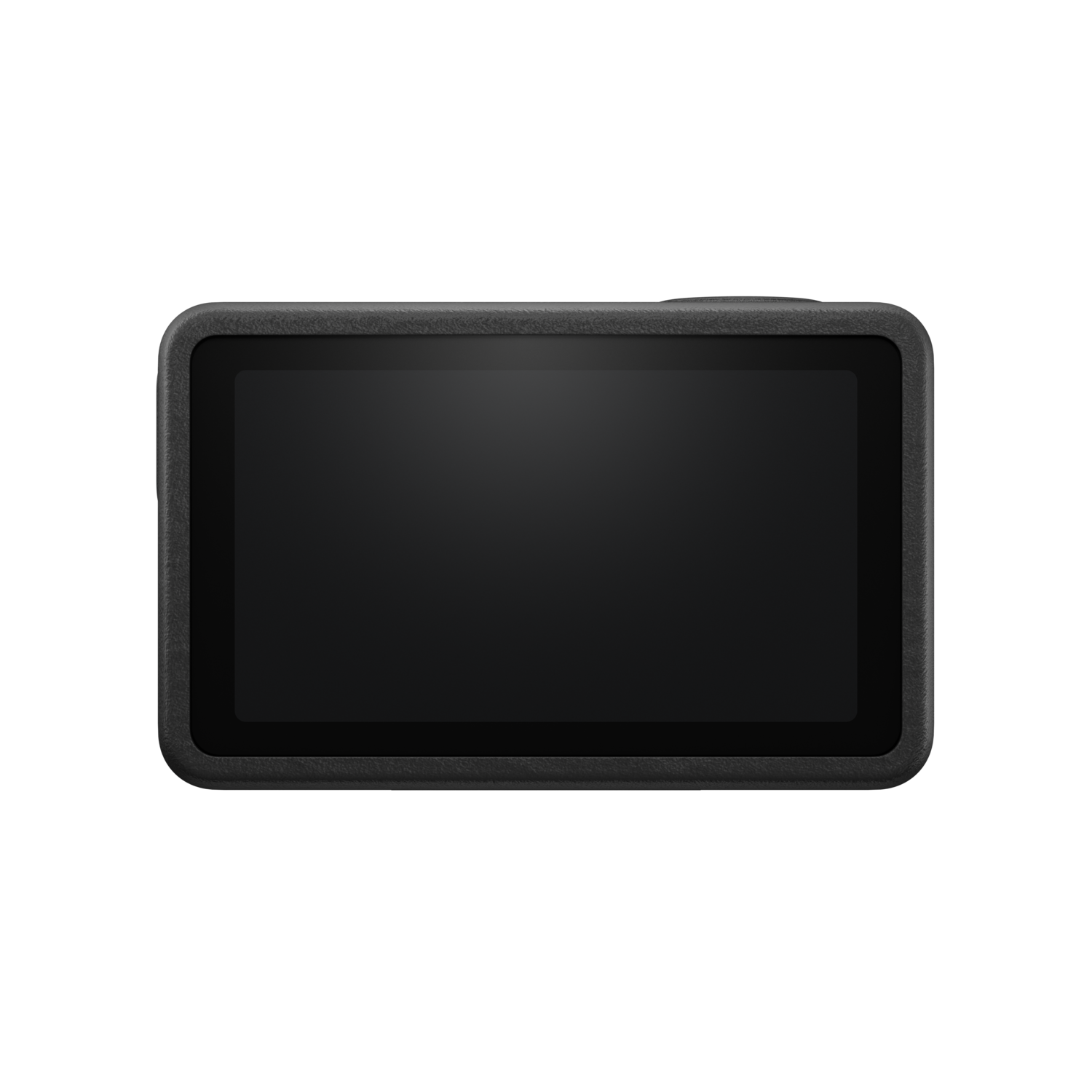 A black rectangular device with a screen, appearing to be a camera screen.