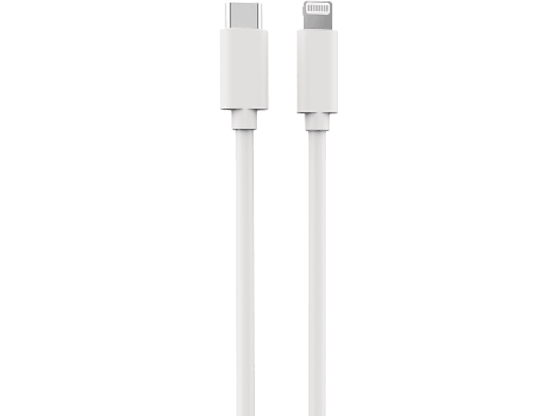 CELLECT iPhone USB Type-C to lightning adat és töltőkábel, 2 m (MDCU-IPHMFI2-TYPEC-W)