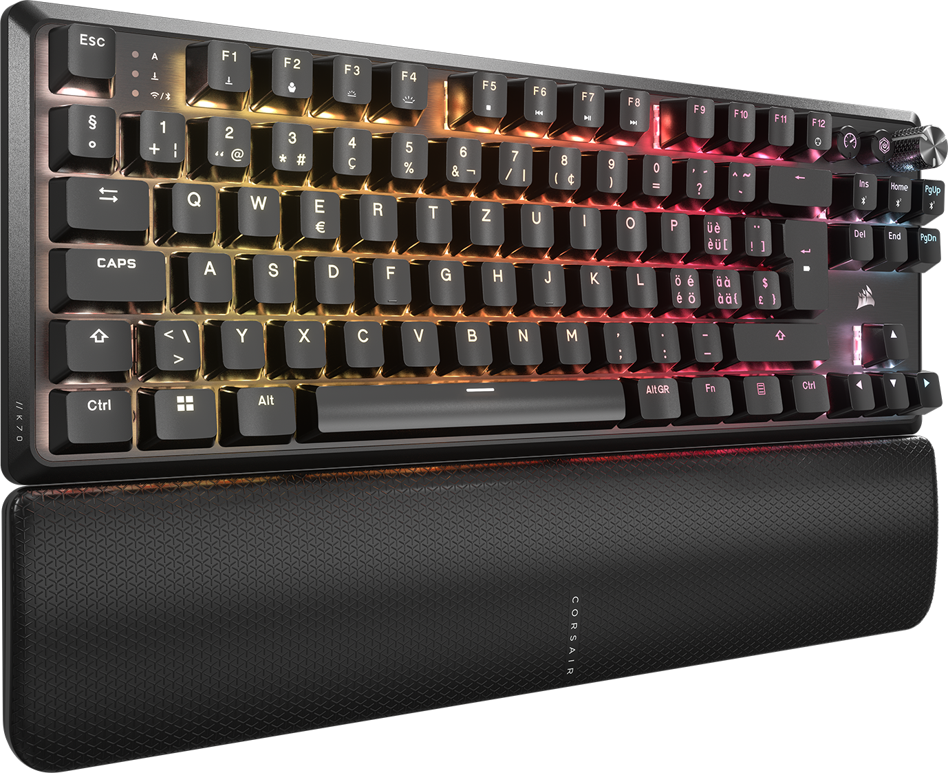 Clavier Gaming Corsair K70 Core AZERTY Français Noir - Neuf Sous Blister