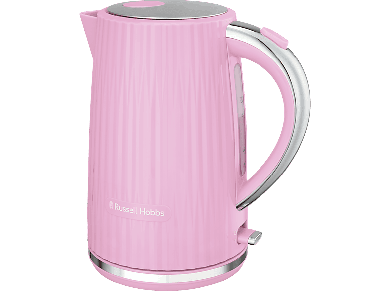 Russell Hobbs 27362-70 Eden Wasserkocher (Himbeere, 1.7 l, 2400 Watt)