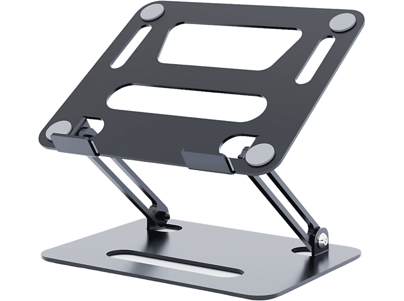 DAYTONA ZR515 Katlanabilir Ayarlanabilir Ergonomik Laptop Standı Siyah