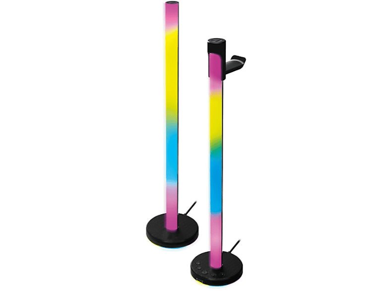 Stealth LED Light-Up Desktop Lichtsäulen; Tischleuchte