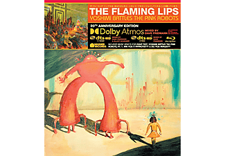 The Flaming Lips - Yoshimi Battles The Pink Robot (Blu-ray)