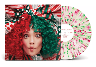 Sia - Everyday Is Christmas (Limited Peppermint Splatter Vinyl) (Vinyl LP (nagylemez))