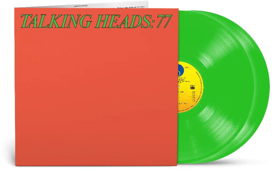 Talking Heads - Heads: 77 (Limited Green Vinyl) (Vinyl LP (nagylemez))
