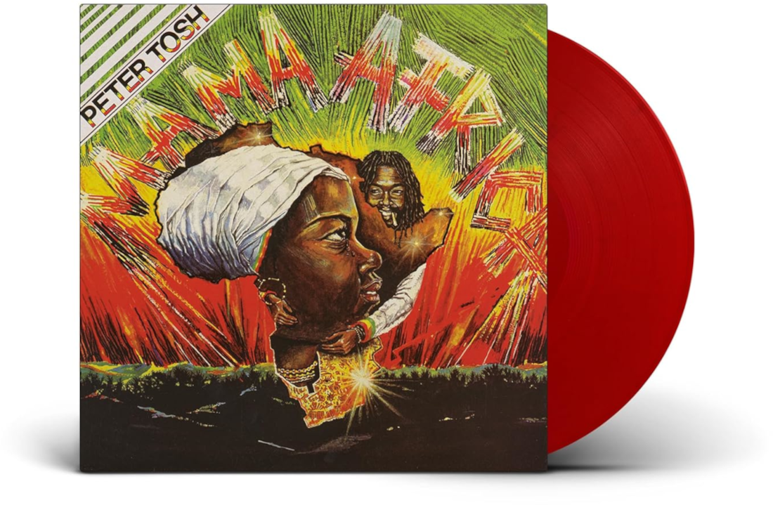 Peter Tosh - Mama Africa (Limited Red Vinyl) (Vinyl LP (nagylemez))