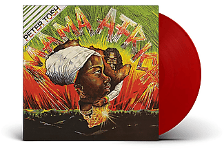 Peter Tosh - Mama Africa (Limited Red Vinyl) (Vinyl LP (nagylemez))