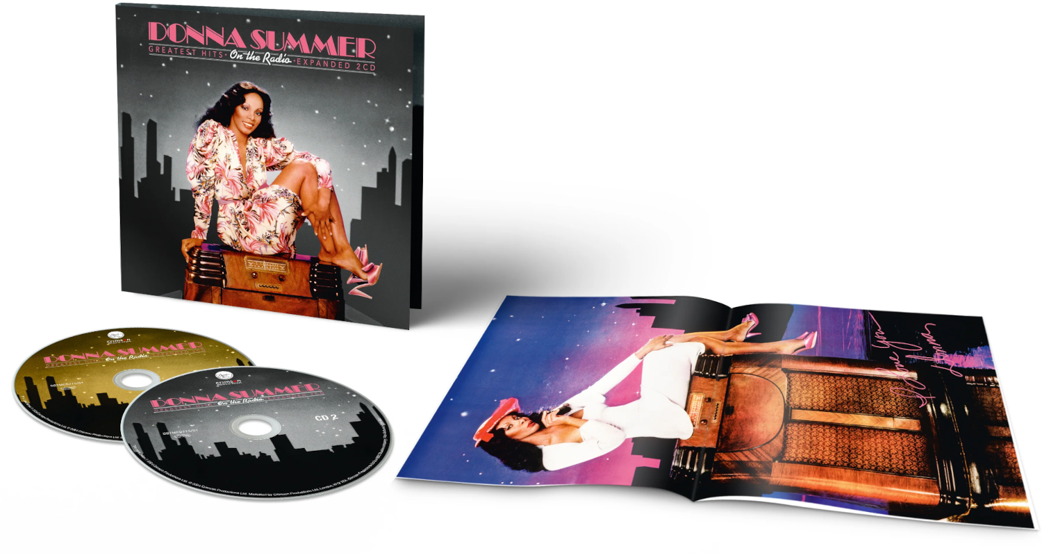 Donna Summer - On The Radio: Greatest Hits (Expanded Edition) (Digipak) (CD)