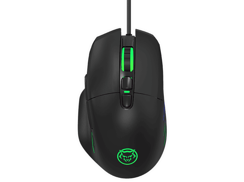 Qware Gamingmuis Chicago Zwart (qw Gmm-5850)