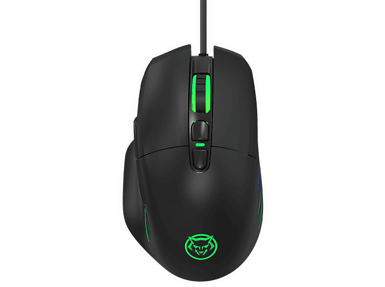 Souris gaming Qware Chicago noir