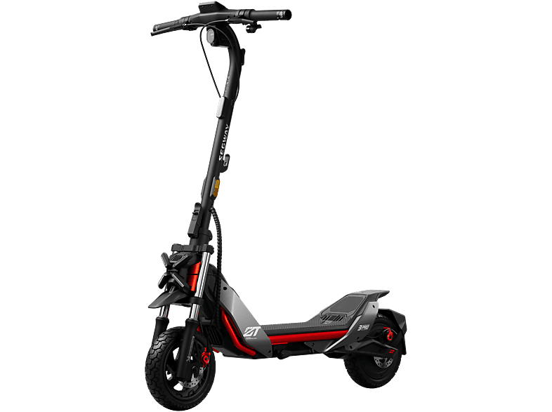 Patinete eléctrico - Segway ZT3 Pro E, Potencia máx. 1600 W, Nominal 650 Carga 120 kg, Velocidad 25 km/h, TCS, Negro
