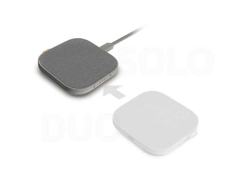 Xtorm Wireless Charger Solo AXW401, 15 W, Grau — Foto 3 von 5